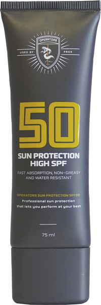 Sun Protection SPF50 OPERATORS Lotion Sonnencreme 75 ml
